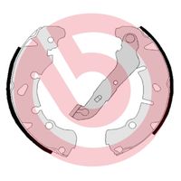 BREMBO S24533 - Juego de zapatas de frenos - ESSENTIAL LINE