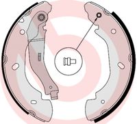 BREMBO S24538 - Juego de zapatas de frenos - ESSENTIAL LINE