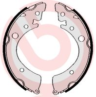 BREMBO S28504 - Juego de zapatas de frenos - ESSENTIAL LINE