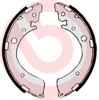 BREMBO S28506 - Juego de zapatas de frenos - ESSENTIAL LINE