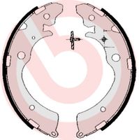 BREMBO S28507 - Juego de zapatas de frenos - ESSENTIAL LINE