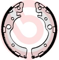 BREMBO S28509 - Juego de zapatas de frenos - ESSENTIAL LINE