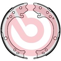 BREMBO S28517 - Juego de zapatas de frenos, freno de estacionamiento - ESSENTIAL LINE