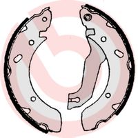 BREMBO S30504 - Juego de zapatas de frenos - ESSENTIAL LINE