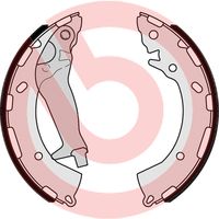 BREMBO S30525 - Juego de zapatas de frenos - ESSENTIAL LINE