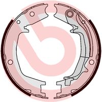 BREMBO S30527 - Juego de zapatas de frenos, freno de estacionamiento - ESSENTIAL LINE