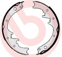 BREMBO S 37 501 - Juego de zapatas de frenos