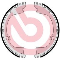 BREMBO S 37 510 - Juego de zapatas de frenos, freno de estacionamiento