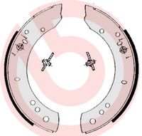 BREMBO S44502 - Juego de zapatas de frenos - ESSENTIAL LINE