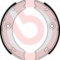 BREMBO S50513 - Juego de zapatas de frenos, freno de estacionamiento - ESSENTIAL LINE