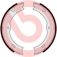 BREMBO S50523 - Juego de zapatas de frenos, freno de estacionamiento - ESSENTIAL LINE