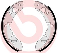 BREMBO S52501 - Juego de zapatas de frenos - ESSENTIAL LINE