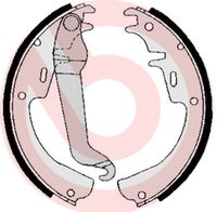 BREMBO S59504 - Juego de zapatas de frenos - ESSENTIAL LINE
