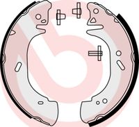 BREMBO S59518 - Juego de zapatas de frenos - ESSENTIAL LINE