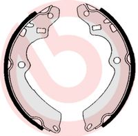 BREMBO S79511 - Juego de zapatas de frenos - ESSENTIAL LINE