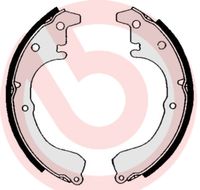 BREMBO S83501 - Juego de zapatas de frenos - ESSENTIAL LINE
