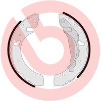 BREMBO S83507 - Juego de zapatas de frenos - ESSENTIAL LINE