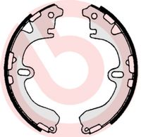 BREMBO S83531 - Juego de zapatas de frenos - ESSENTIAL LINE