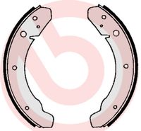 BREMBO S85501 - Juego de zapatas de frenos - ESSENTIAL LINE