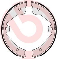 BREMBO S85536 - Juego de zapatas de frenos, freno de estacionamiento - ESSENTIAL LINE