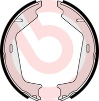 BREMBO S86511 - Juego de zapatas de frenos, freno de estacionamiento - ESSENTIAL LINE