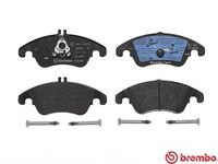 BREMBO P 50 069 - Juego de pastillas de freno