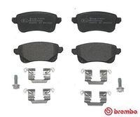 BREMBO P 68 064 - Juego de pastillas de freno