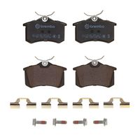 BREMBO P 85 020 - Juego de pastillas de freno