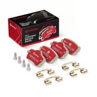 BREMBO P50139 - Juego de pastillas de freno - PRIME LINE