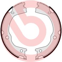 BREMBO S30526 - Juego de zapatas de frenos, freno de estacionamiento - ESSENTIAL LINE