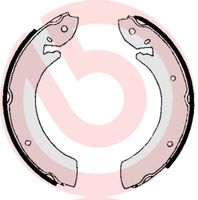 BREMBO S23563 - Juego de zapatas de frenos - ESSENTIAL LINE