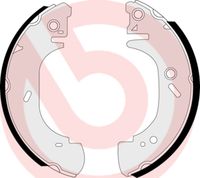 BREMBO S24528 - Juego de zapatas de frenos - ESSENTIAL LINE