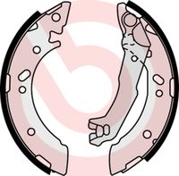 BREMBO S30510 - Juego de zapatas de frenos - ESSENTIAL LINE