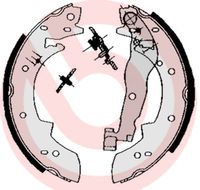BREMBO S68511 - Juego de zapatas de frenos - ESSENTIAL LINE