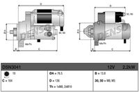 DENSO DSN3041 - Motor de arranque