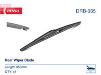 BOSCH 3397011430 - Limpiaparabrisas - Parte trasera