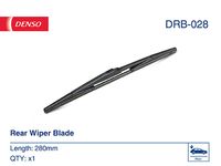 BOSCH 3397011428 - Limpiaparabrisas - Parte trasera