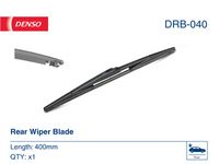 BOSCH 3397011431 - Limpiaparabrisas - Parte trasera