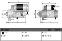 DENSO DSN3055 - Motor de arranque