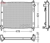 DAYCO DP016 - Bomba de agua, refrigeración del motor
