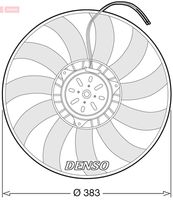 CASCO CEF73338GS - Ventilador, refrigeración del motor - Genuine