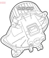 CASCO CBW74021GS - Ventilador habitáculo - Genuine