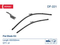 BOSCH 3397014422 - Limpiaparabrisas - Aerotwin