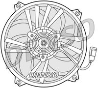 CASCO CEF70014AS - Motor eléctrico, ventilador del radiador - Brand New HQ