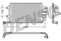DELPHI TSP0225113 - Condensador, aire acondicionado
