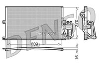 DELPHI TSP0225050 - Condensador, aire acondicionado