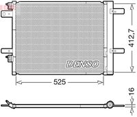 DELPHI CF20296 - Condensador, aire acondicionado