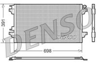 DELPHI TSP0225619 - Condensador, aire acondicionado
