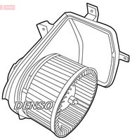 CASCO CBW73032GS - Ventilador habitáculo - Genuine