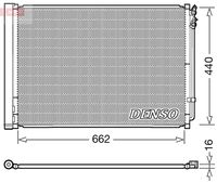 DELPHI CF20214 - Condensador, aire acondicionado